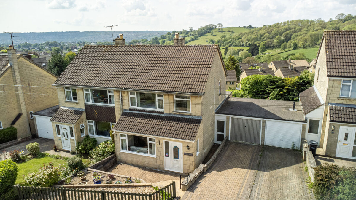 An Extended Three Bedroom 1930’s Semi. Stunning Views