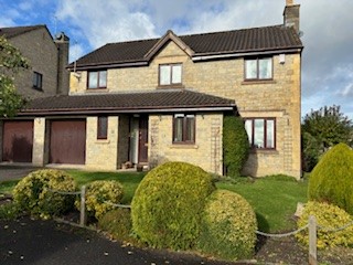 With Beautiful Rural Views. A Four Bedroom Detached House