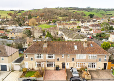 Well Appointed Mid Terrace, Weston, £450,000