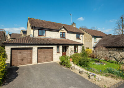 Executive Four Bedroom Detached House, Weston, £775,000