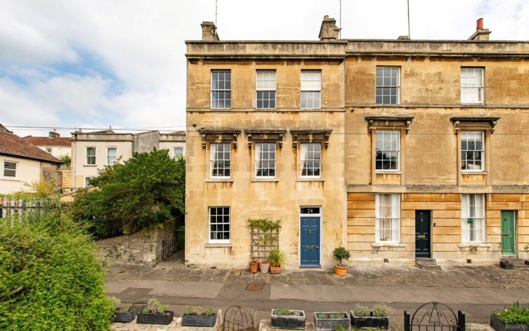 A Fine Four Bedroom Georgian Townhouse