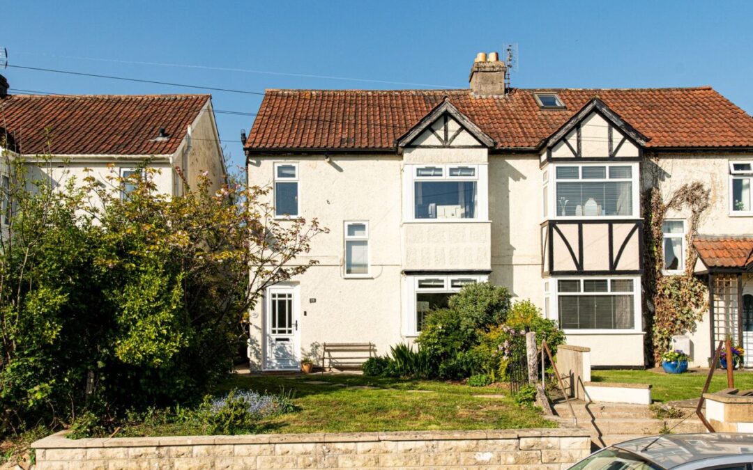 1930’s Three Bedroom Semi Detached House. Large Gardens