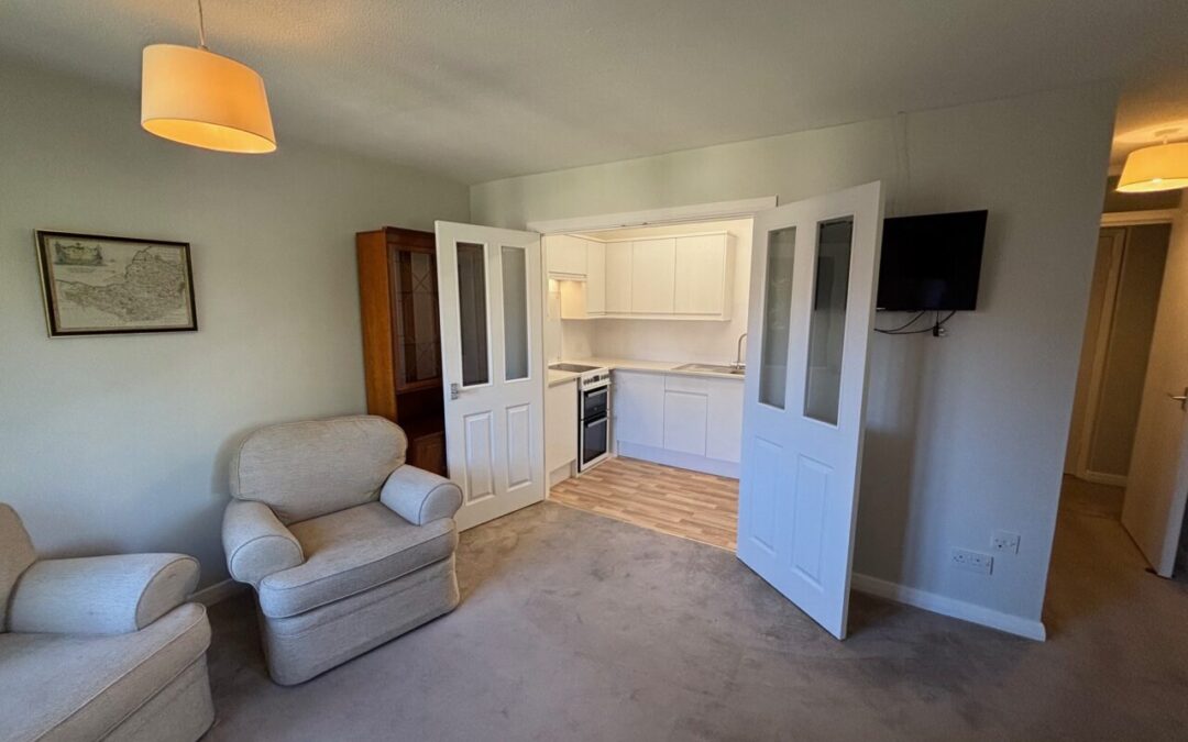 Rarely Available. Two Bedroom Retirement Apartment