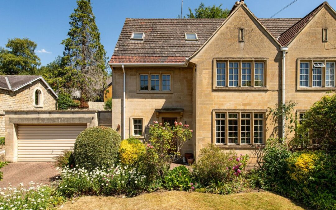 A Delightful Four Bedroom Semi Detached House. Established Gardens. Popular Location. EPC Grade D