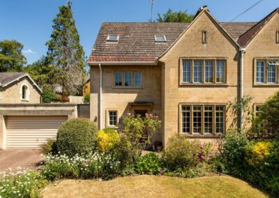 A Delightful Four Bedroom Semi Detached House. Established Gardens. Popular Location. EPC Grade D
