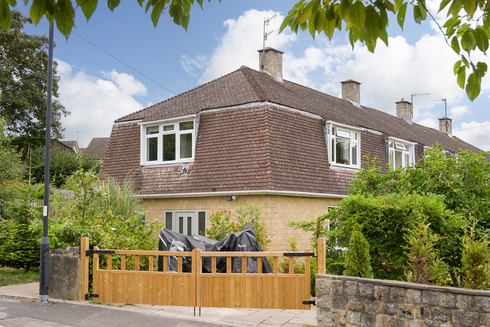Beautifully Presented, Three Bedroom, End Terrace Home, Weston, £385,000