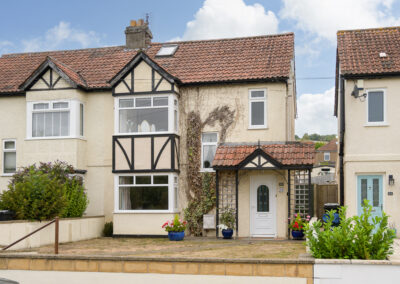 A Well Appointed 1930’s Semi. Large Gardens, Weston, £460,000