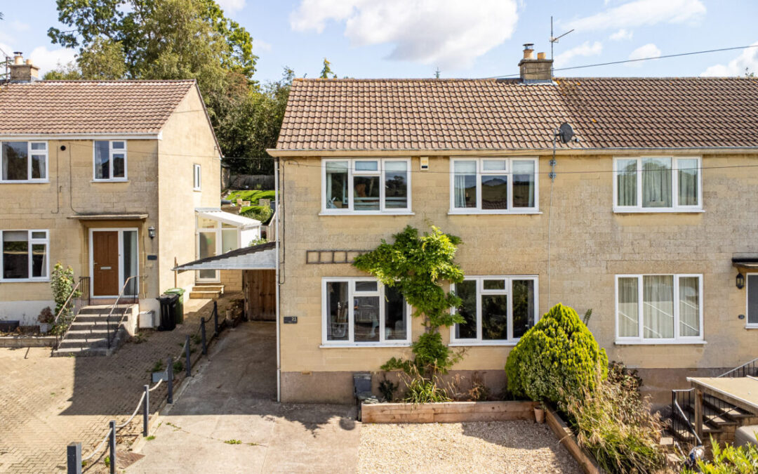 Well Appointed, Extended 1950’s Semi. Three Bedrooms. £495,000