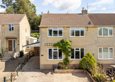 Well Appointed, Extended 1950’s Semi. Three Bedrooms. £495,000